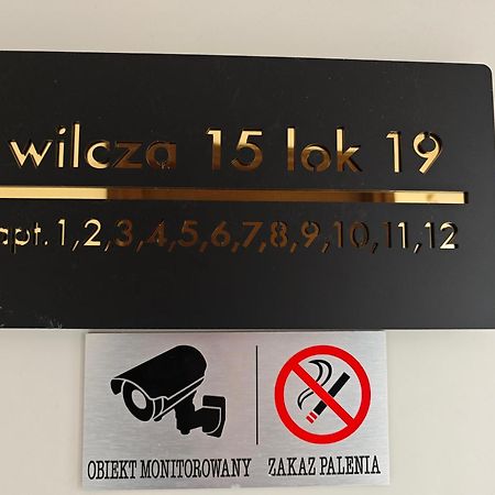 Apartamenty Wilcza - City Center Varšava Exteriér fotografie