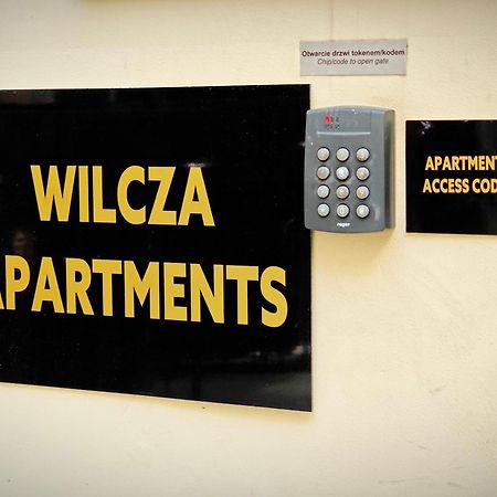 Apartamenty Wilcza - City Center Varšava Exteriér fotografie