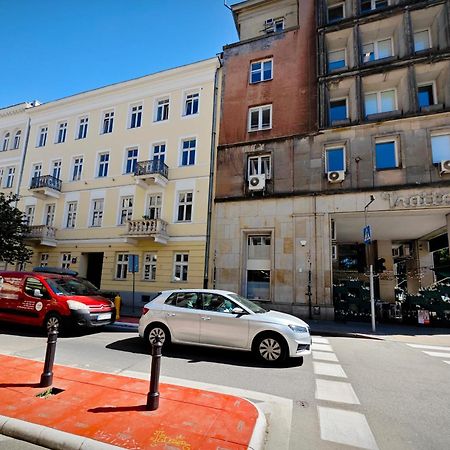 Apartamenty Wilcza - City Center Varšava Exteriér fotografie