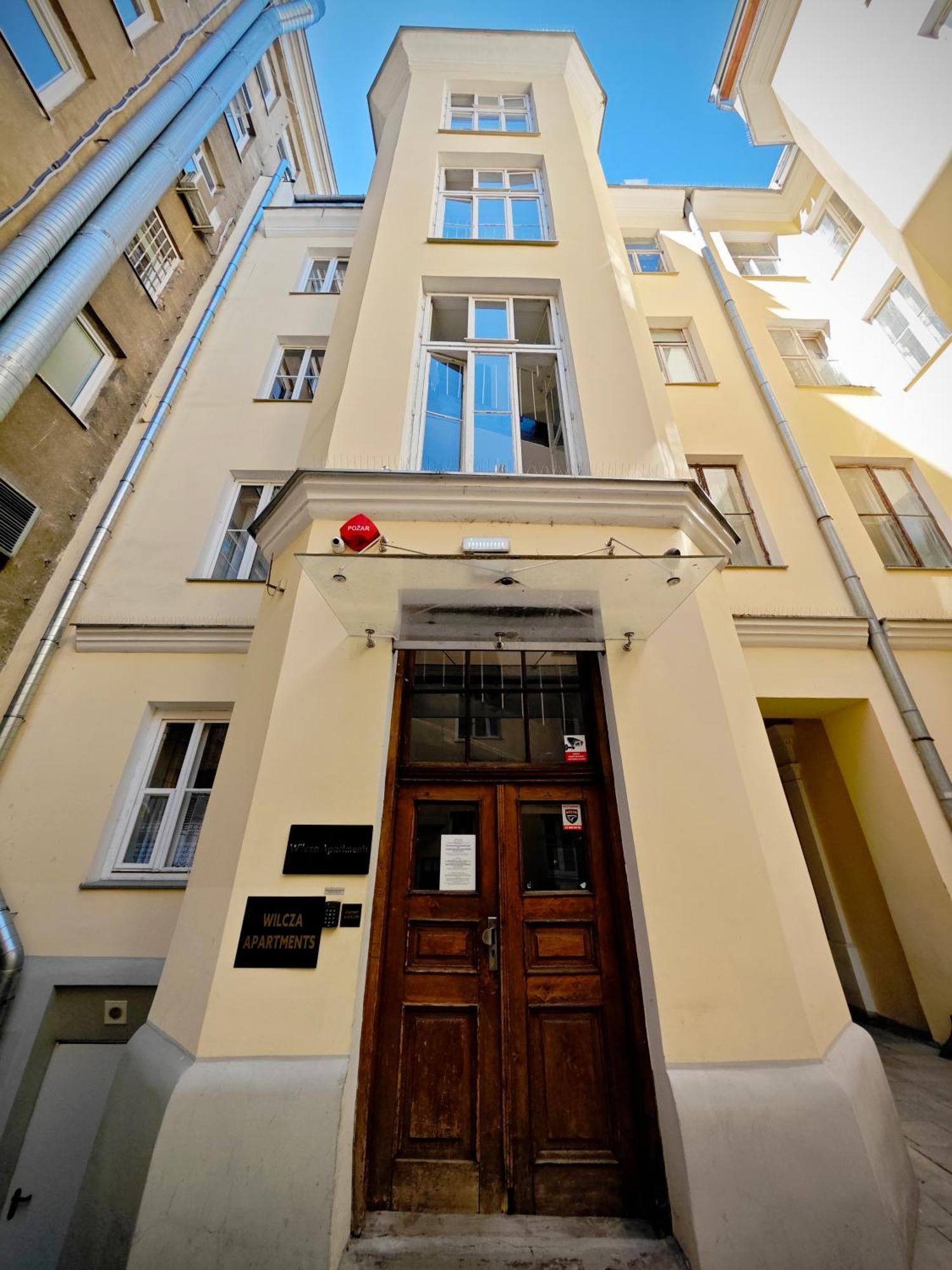 Apartamenty Wilcza - City Center Varšava Exteriér fotografie