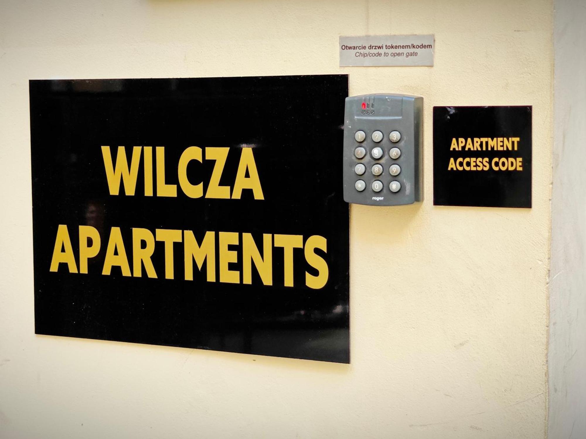 Apartamenty Wilcza - City Center Varšava Exteriér fotografie