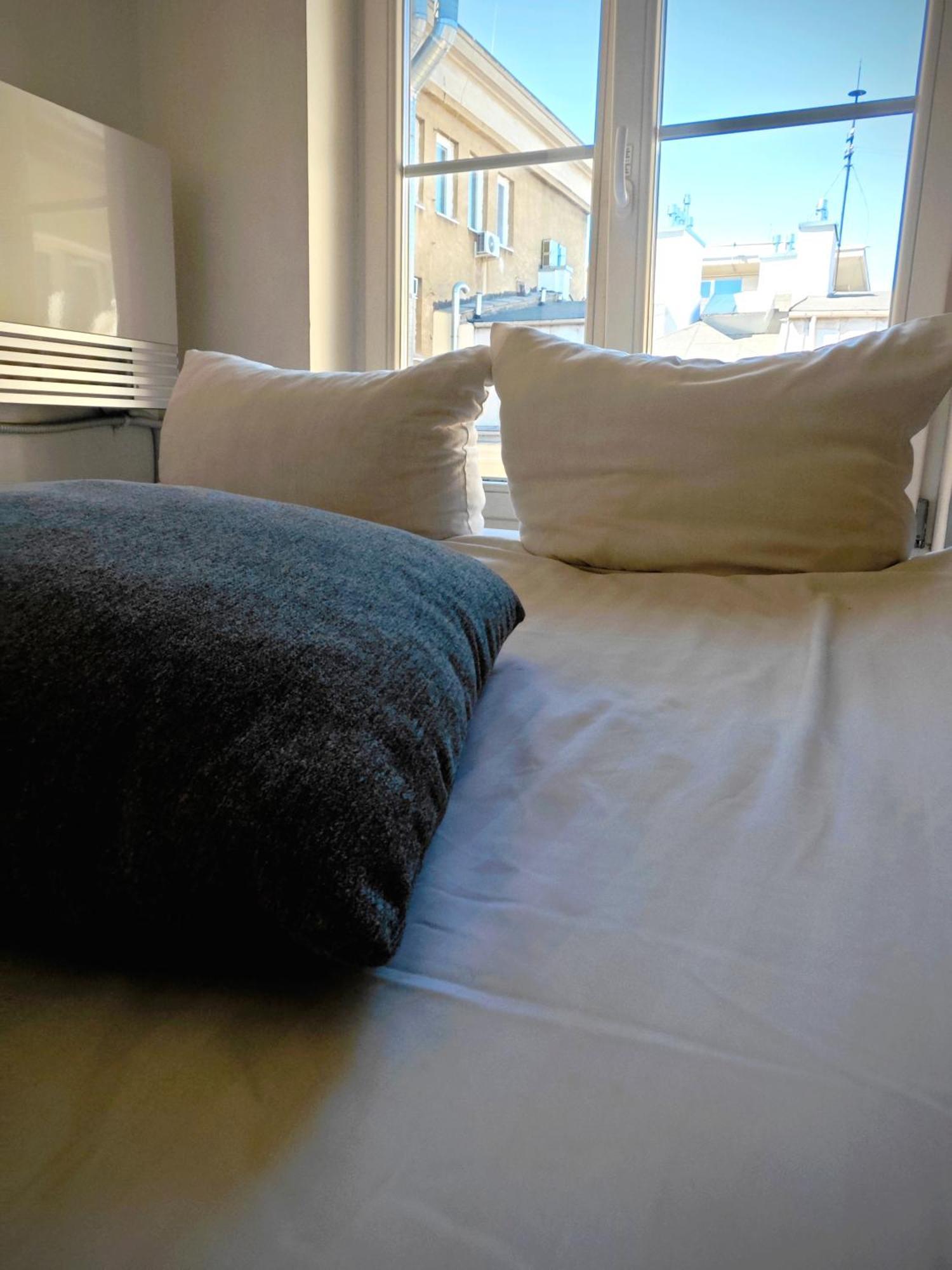 Apartamenty Wilcza - City Center Varšava Pokoj fotografie