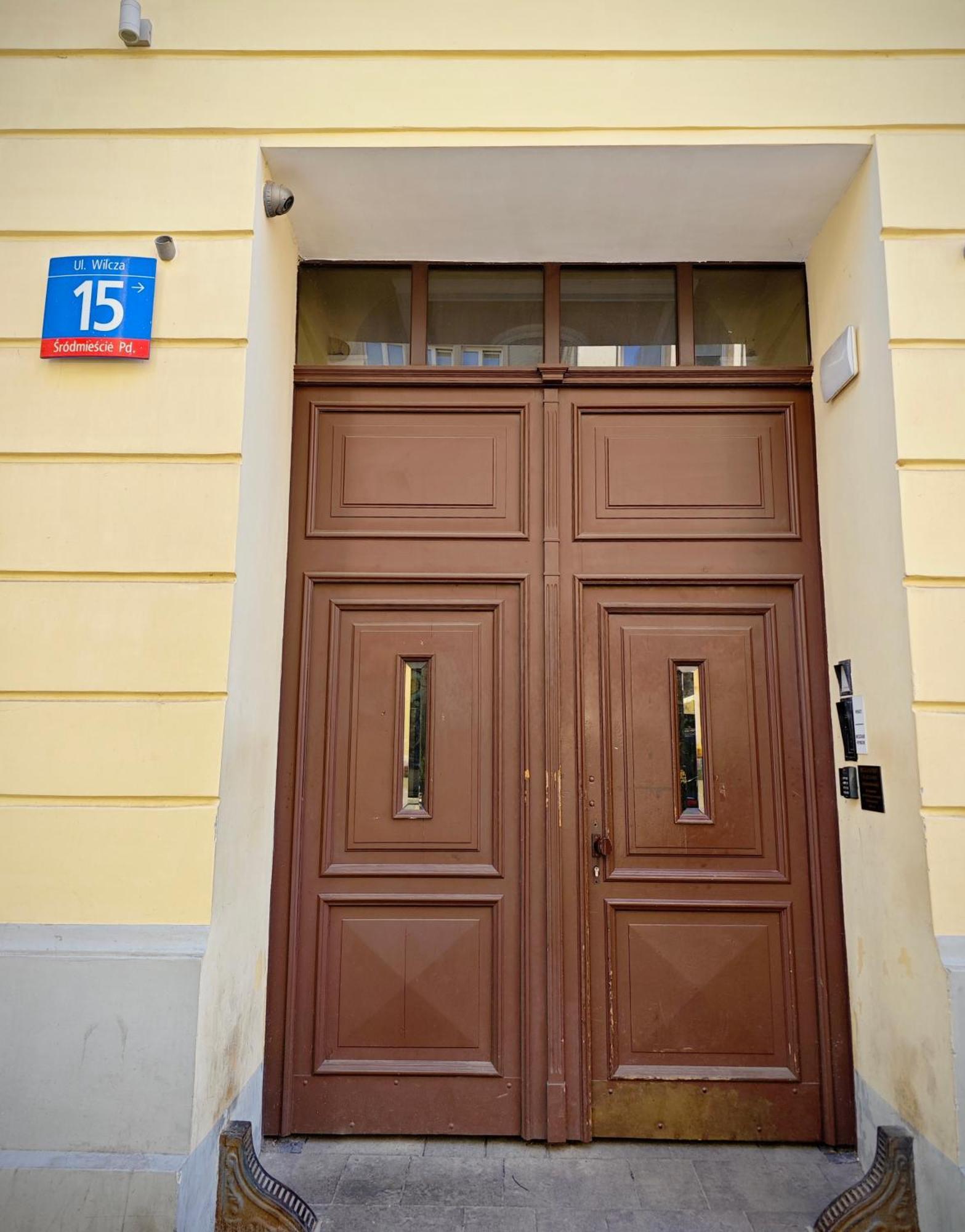 Apartamenty Wilcza - City Center Varšava Exteriér fotografie