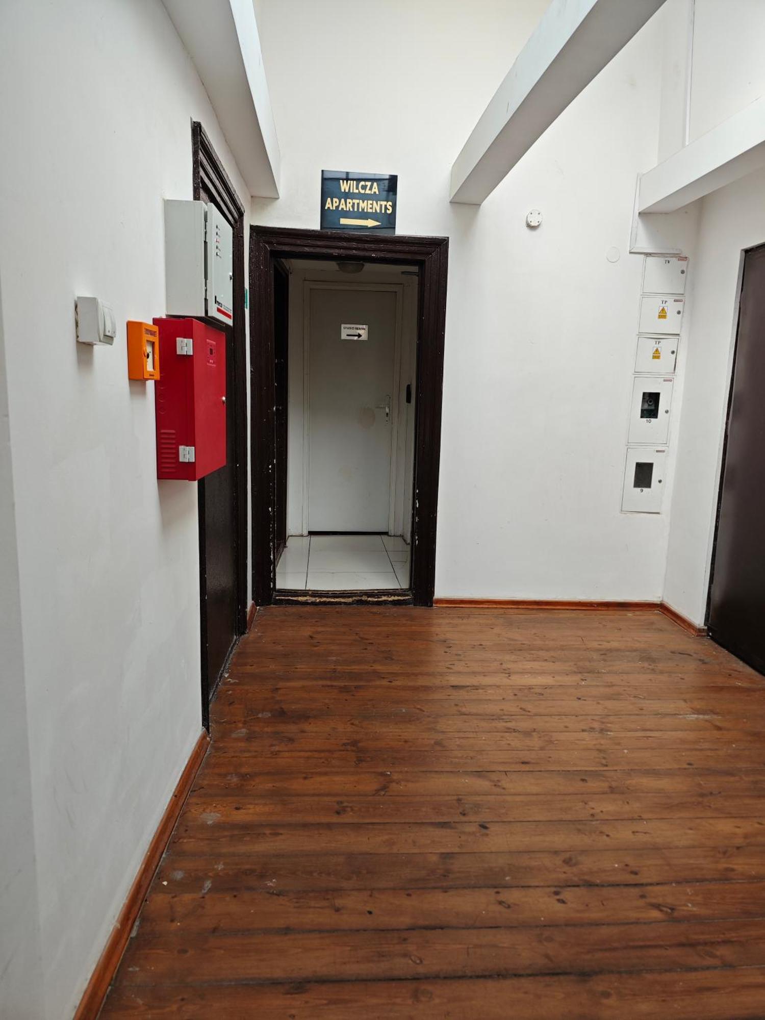 Apartamenty Wilcza - City Center Varšava Exteriér fotografie