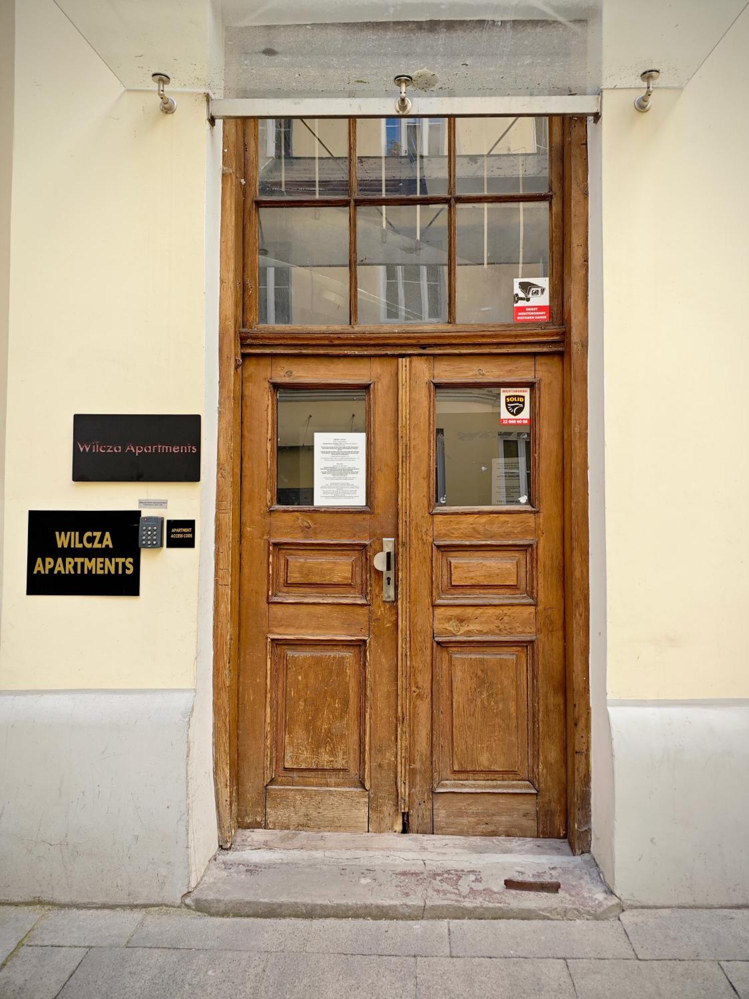 Apartamenty Wilcza - City Center Varšava Exteriér fotografie