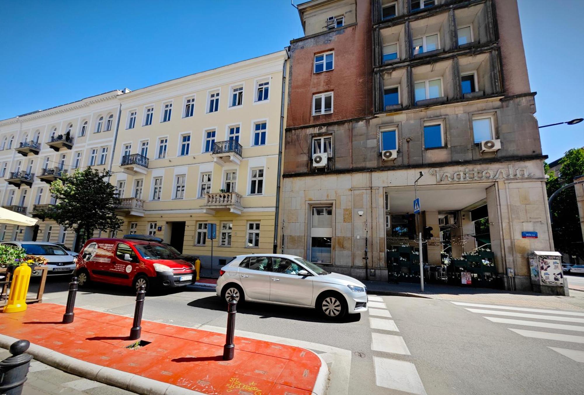 Apartamenty Wilcza - City Center Varšava Exteriér fotografie