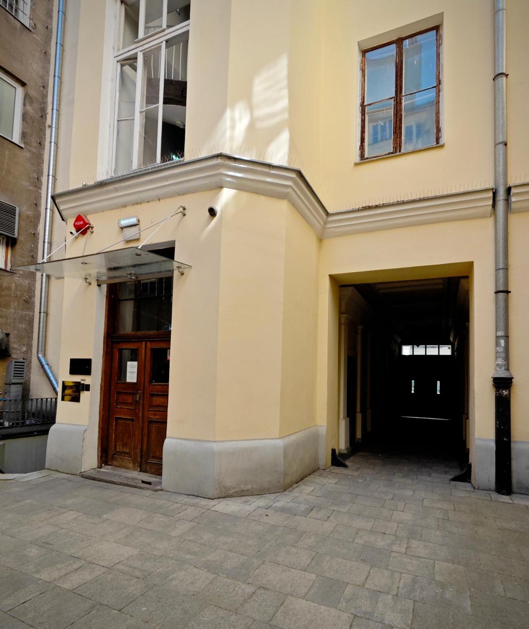 Apartamenty Wilcza - City Center Varšava Exteriér fotografie